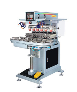 Tampondruckmaschine mit offenem Farbgebersystem 1