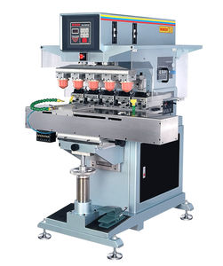 Tampondruckmaschine mit offenem Farbgebersystem 1