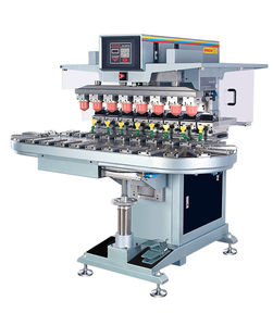 Tampondruckmaschine mit offenem Farbgebersystem 1