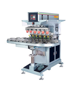 Tampondruckmaschine mit geschlossenem Farbgebersystem 1