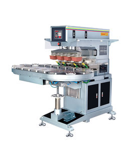 Tampondruckmaschine mit geschlossenem Farbgebersystem 1