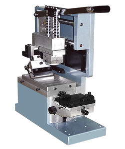 Tampondruckmaschine mit geschlossenem Farbgebersystem 1