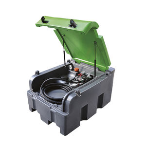 Tank / Lager und für Diesel / Polyethylen / Handgerät / horizontal
