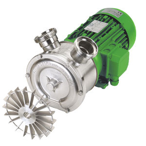 Seitenkanalpumpe / für Meerwasser / Säure / für Getränke