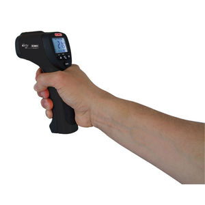 Infrarot-Thermometer / digital / Handgerät / Doppellaser