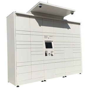 automatischer Paketautomat 1