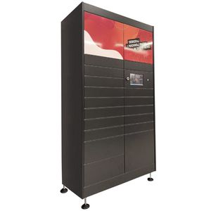 automatischer Paketautomat 1