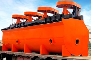 Flotationsmaschine 1