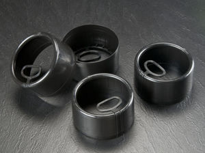 runde Kappe / Polyethylen / Schutz