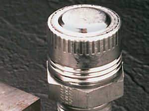 Gewindekappe / rund / Aluminium / Schutz