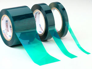 Polyesterklebeband / für Industrieanwendungen / Folie / hochtemperaturbeständig