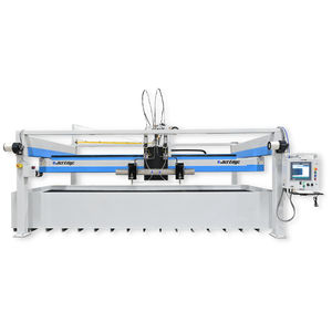 Abrasiv-Wasserstrahl-Schneidemaschine 1