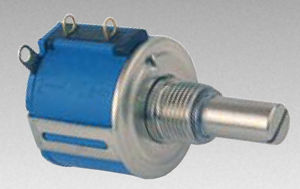 Multiturn-Potentiometer / manuell / Leitkunststoff / Präzision