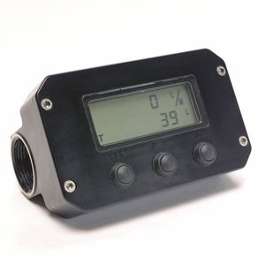 Turbinen-Durchflussmesser / für Flüssigkeiten / autonom / Inline