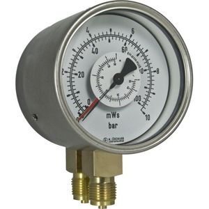 Differential-Manometer