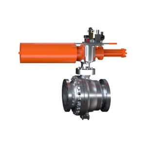 hydraulischer Ventilantrieb 1