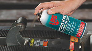 Trockenschmierstoff Aerosol / Mehrzweck / für Metall / mit Silikon