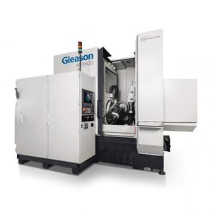 CNC-Wälzfräsmaschine