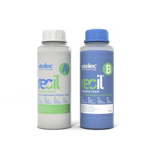 Silikonharz / für Elektronikanwendungen / Dichtung / Schutz