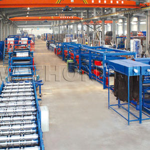 PSE/Mineralwolle-Sandwichplatten-Produktionsanlage