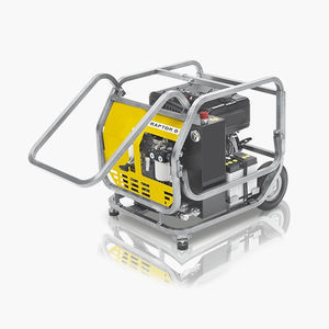 Hydraulikaggregat mit Elektromotor 1