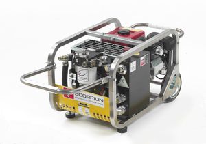 Hydraulikaggregat mit Verbrennungsmotor