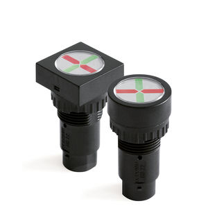 Positionsanzeiger / LED / eingebaut / quadratisch