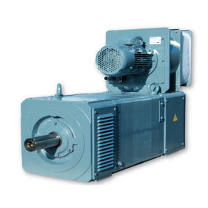 bürstenbehafteter Motor