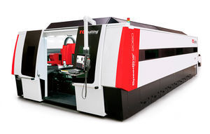 Faserlaser-Schneidemaschine