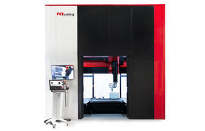 Faserlaser-Schneidemaschine