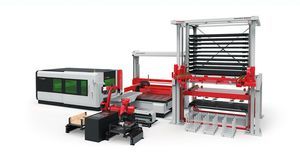 Paletten-Automatisierungsystem 1