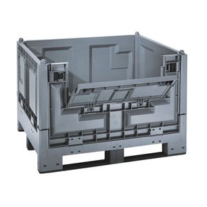 HDPE-Boxpalette / Transport / Lager / klappbar