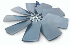Axialventilator 1