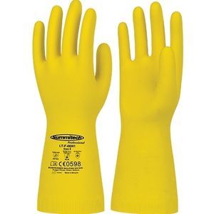 Handschuhe für Materialumschlag