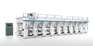 Druckmaschine per Rotogravur 1