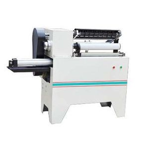 Schneidemaschine für Papprohre 1