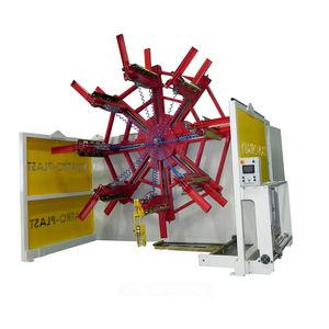 automatischer Wickler / Rohr / für Extrusionsanlagen