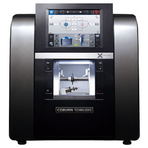 Bördelmaschine für optische Linse