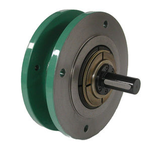 zentrifugale Bremse / mechanisch / wellenmontiert / Ruhestrom
