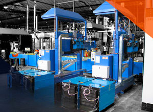 halbautomatische Schweißmaschine 1