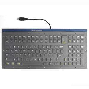 Büro-Tastatur / mit mechanischen Tasten / 101-104 Tasten / ohne Anzeigegerät