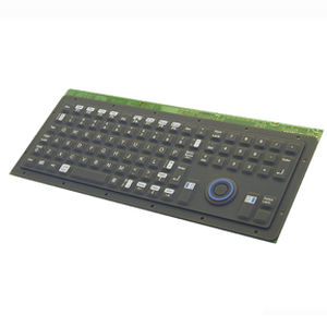 einbaufähige Tastatur / mit mechanischen Tasten / 101-104 Tasten / ohne Anzeigegerät