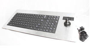 einbaufähige Tastatur / mit mechanischen Tasten / 101-104 Tasten / mit Maus