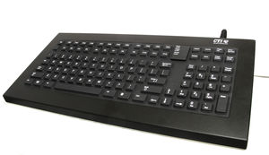 Büro-Tastatur / mit mechanischen Tasten / 101-104 Tasten / ohne Anzeigegerät