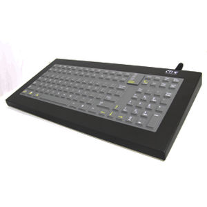 Büro-Tastatur / mit mechanischen Tasten / 101-104 Tasten / ohne Anzeigegerät