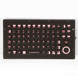 einbaufähige Tastatur 1