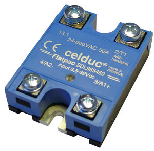 einphasiges statisches Relais 1
