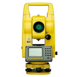 Totalstation mit Reflektor