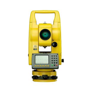 Totalstation mit Reflektor