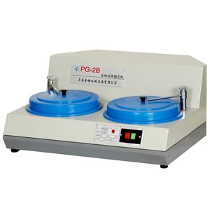 Schleif- und Poliermaschine / metallografische Proben